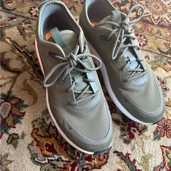 Army Green Nike Sneakers - Picture 1 of 8